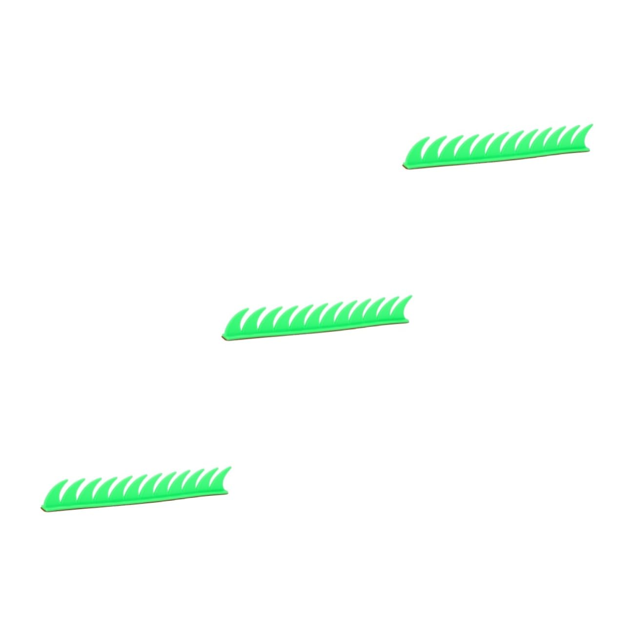 3pcs Motorcycle Helmet Patch & Spikes - Retro Decals for Dirt Bike & Mohawk Helmets - DIY Biker Gear