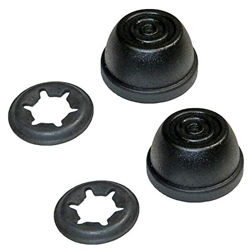 Homelite 2 Pack Push Nuts Replacement #099078001028-2PK - Compatible with Chainsaw, Trimmer & Power Tool Accessories - Secure Fastening Solution for DIY & Professional Use