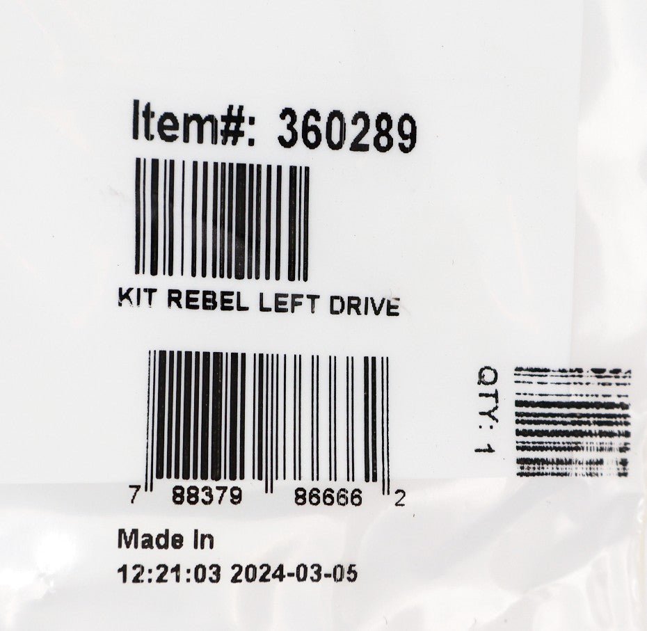 Pentair Left Drive Kit for Rebel Cleaner 360289 | Replacement Part for Pool Cleaner | Perfect for Pool Maintenance & Repair