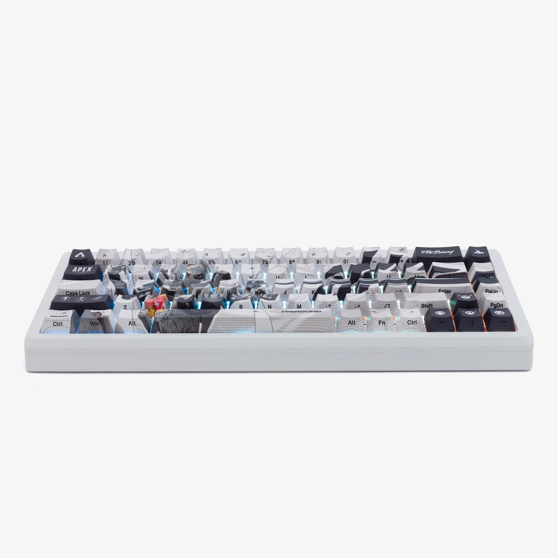 Apex Legends™ Higround Summit 65 Mechanical Gaming Keyboard - War Machine Edition | Fast Response for FPS & Battle Royale Games | Perfect for Esports & Competitive Gaming