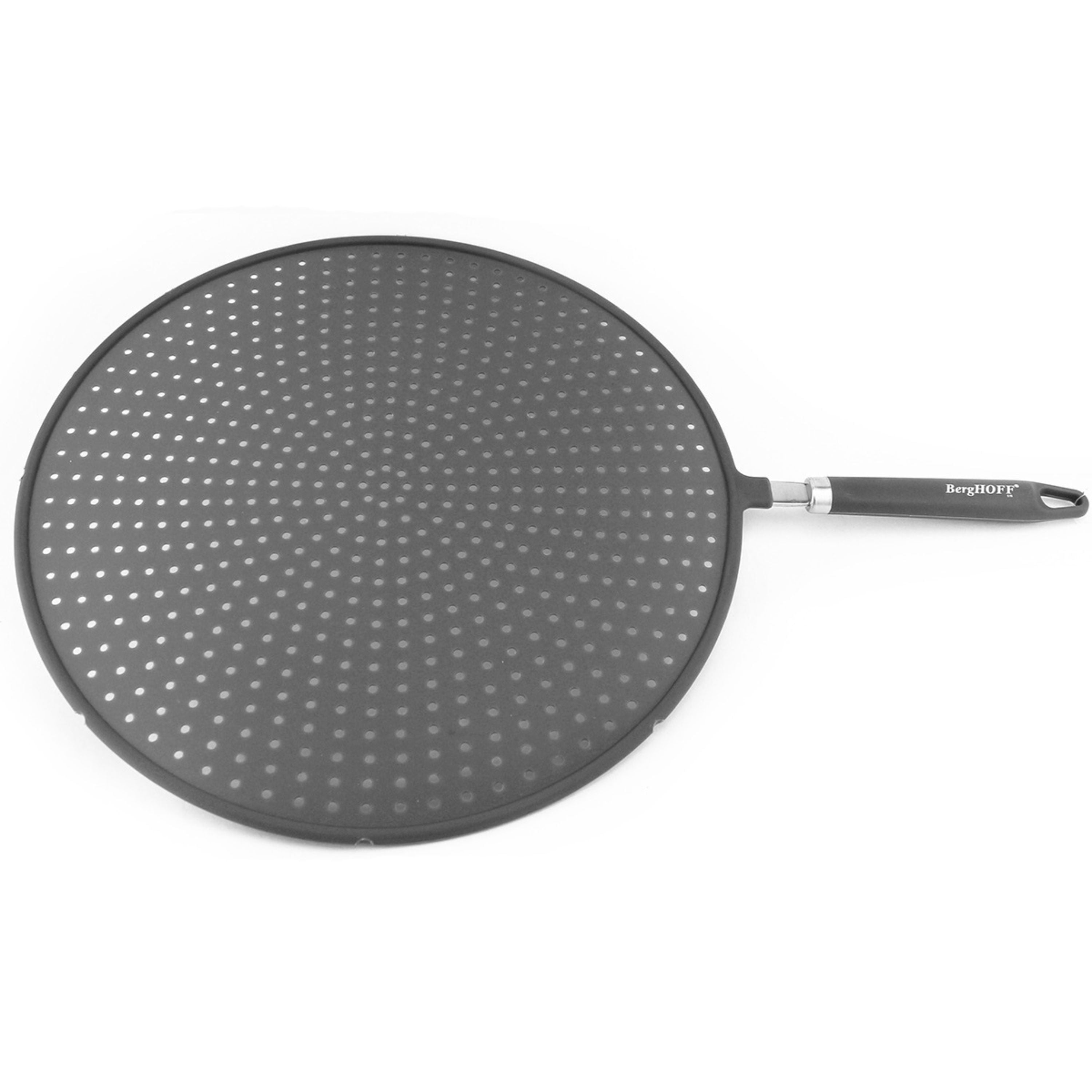 BergHOFF Geminis 3-Piece Non-Stick Spun Cast Aluminum 12-Inch Wok Set with Silicone Screen & Skimmer - Perfect for Stir-Frying, Deep Frying, and Asian Cooking
