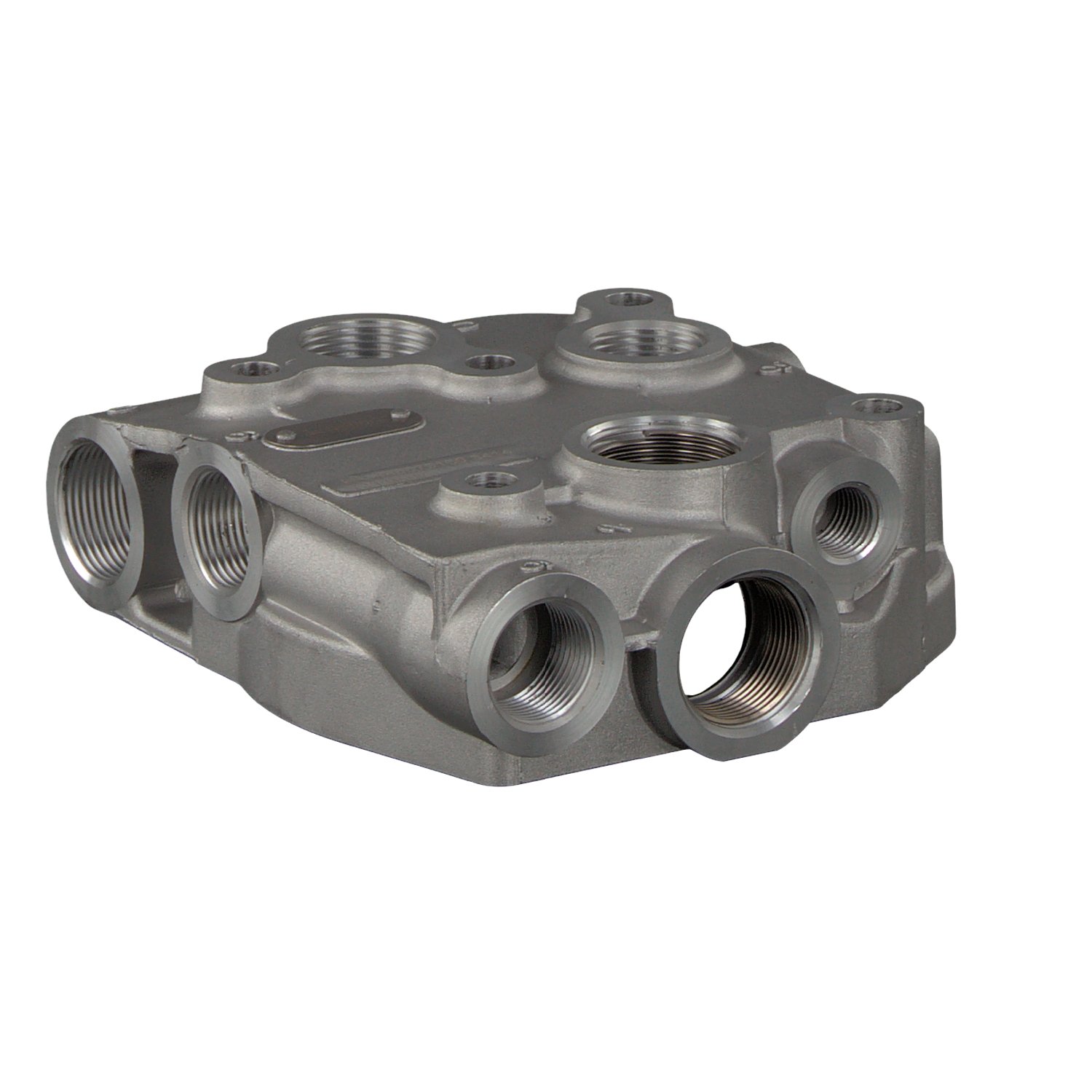 Febi Bilstein 14667 Air Compressor Cylinder Head - Without Lamella Valve (Pack of 1) | Replacement Part for Industrial & Automotive Air Compressors
