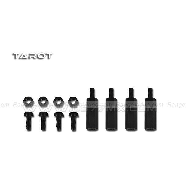 TL2765 Tarot M3.0 Nylon Hex Standoffs 15mm - Durable Spacers for RC Drones, 3D Printers & Electronics Projects