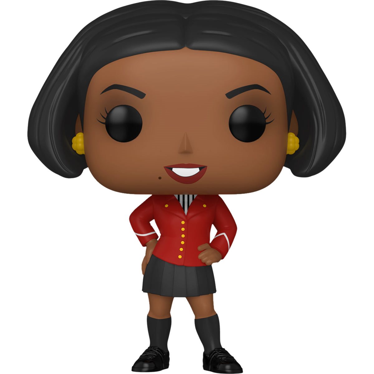 Family Matters Laura Winslow Funko Pop! Vinyl Figure #1379 - Collectible TV Show Character Toy for Fans, Gift for Sitcom Lovers - Perfect for Display, Office Decor, and Pop Culture Collections