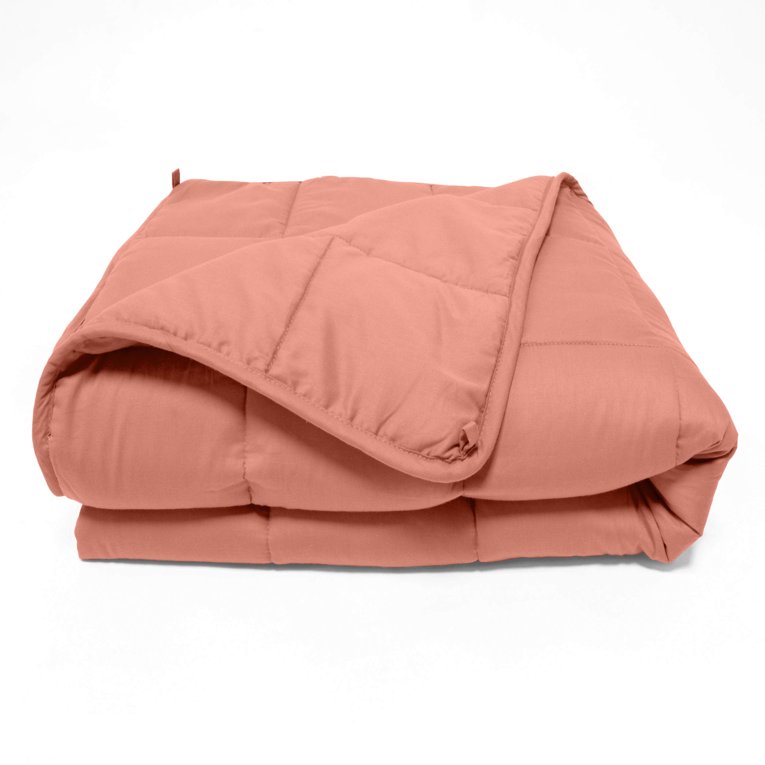 Premium 20 LB Weighted Blanket - 60x80 Inch King Size, 100% Cotton Quilted for Deep Sleep & Stress Relief - Ideal for Adults, Anxiety & Insomnia Relief - Perfect for Bedroom, Sofa & Travel Use