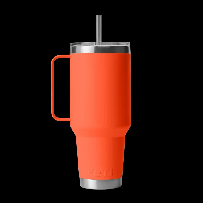 Yeti Rambler 42 oz Stainless Steel Insulated Straw Mug - Keeps Drinks Cold for Hours, Perfect for Outdoor Adventures, Camping, and Travel