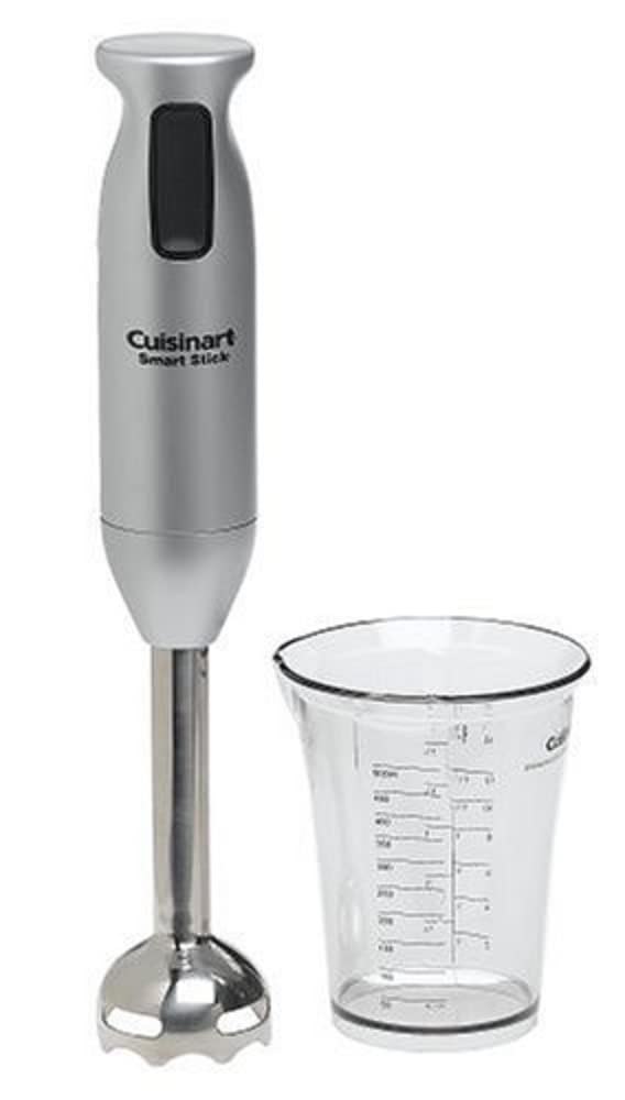 Cuisinart CSB-76BC SmartStick 200-Watt Immersion Hand Blender - Brushed Chrome Finish | Powerful & Compact for Smoothies, Soups, Sauces & Baby Food | Perfect for Home Kitchens & Professional Use