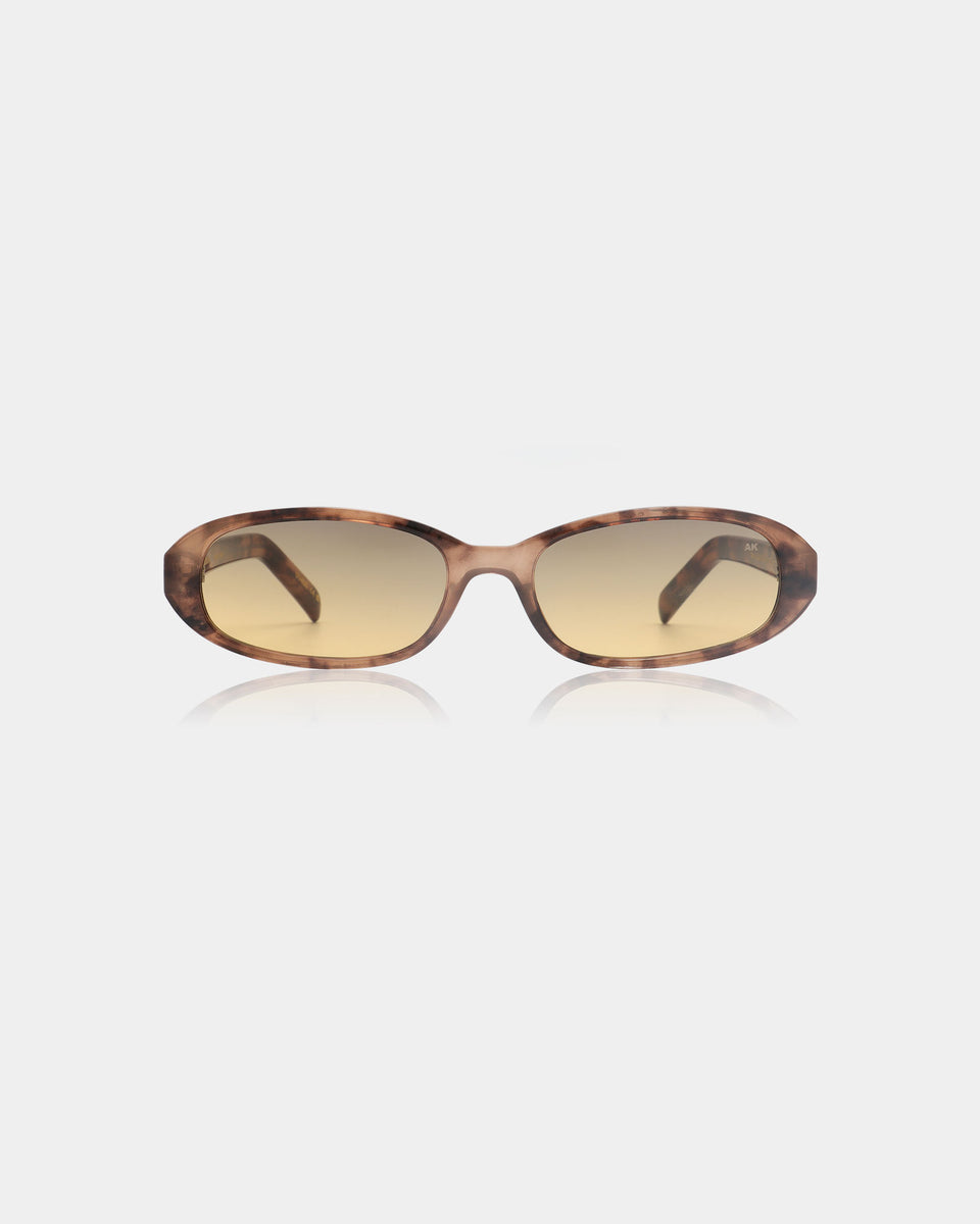 A. Kjaerbede Coquina Sunglasses for Women – Stylish UV Protection Shades for Beach, Driving & Outdoor Activities