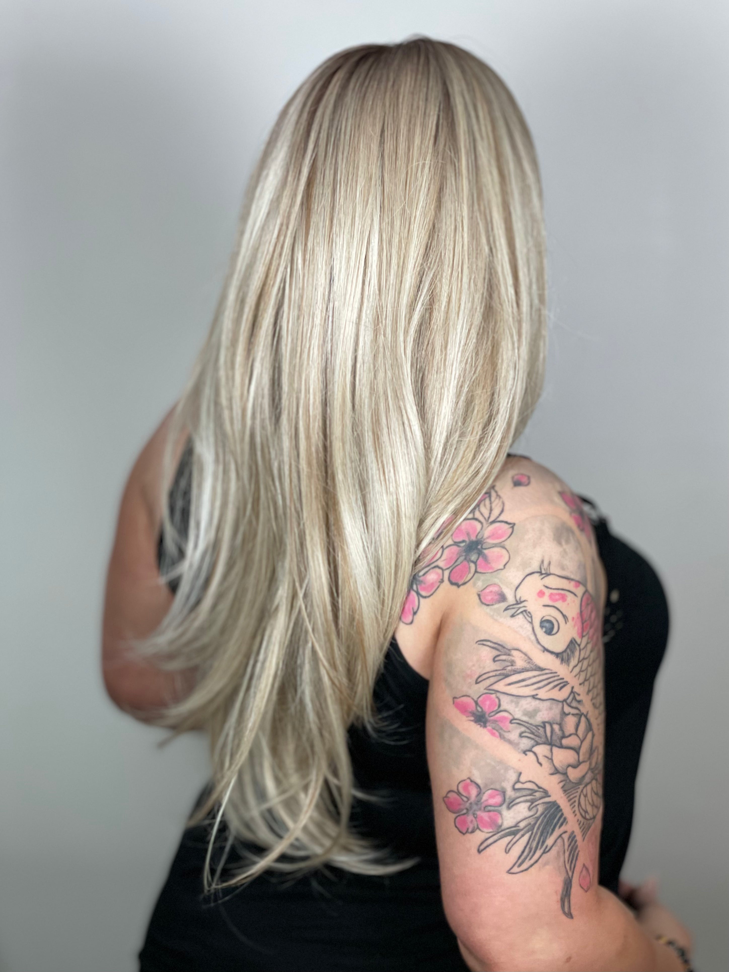 ACE OF SPADES Sandy Blonde Hair Extensions - Clip-in Human Hair Extensions for Women (18 Inch) - Perfect for Parties, Weddings & Everyday Styling