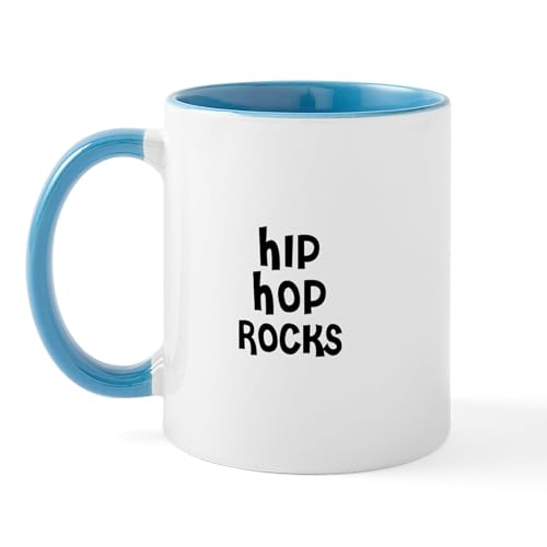 White/Blue Inside - HIP HOP ROCKS Mug