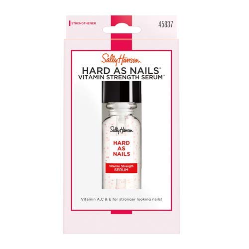 Sally Hansen Hard as Nails Strengthening Serum - 10 Pack | Nail Treatment for Stronger, Healthier Nails | Perfect for Daily Use & Nail Care Routine