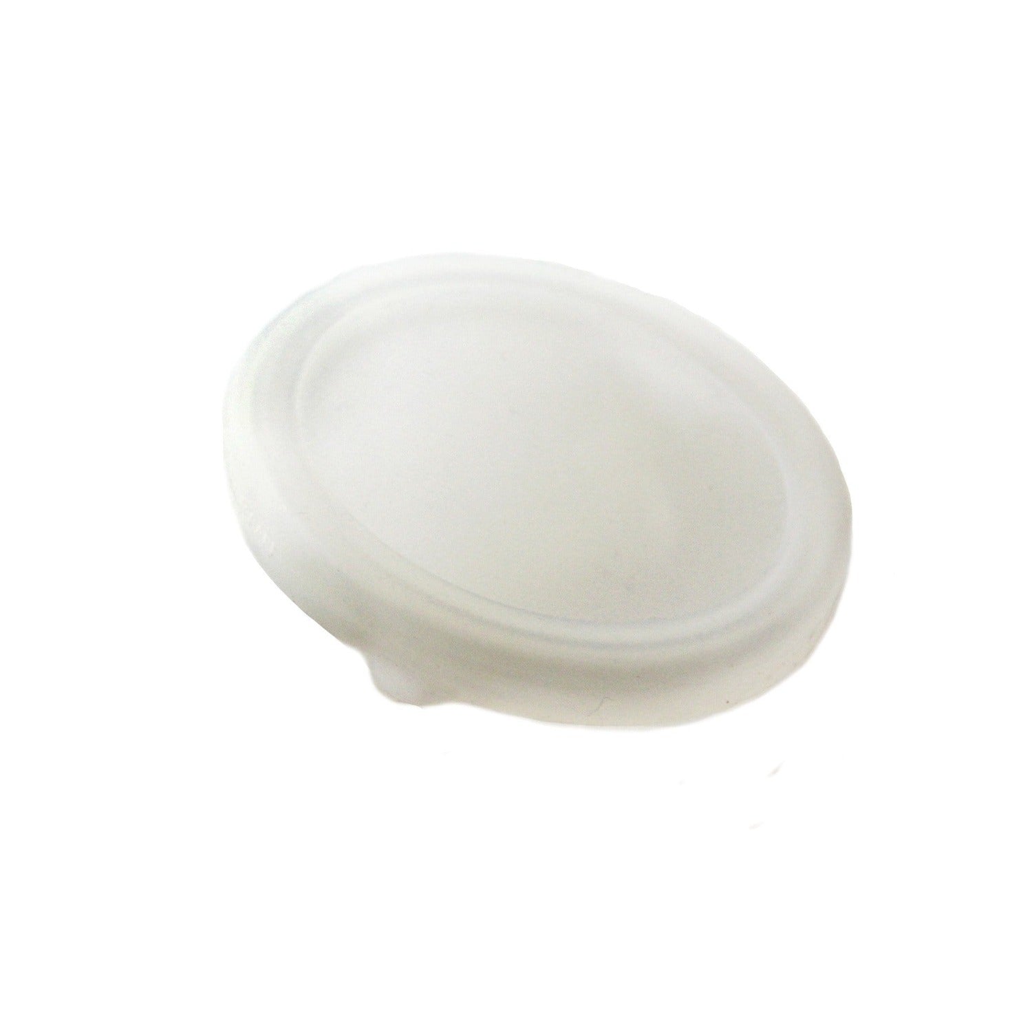 Clear Silicone Replacement Lids - Airtight Food Storage Container Covers for Kitchen Organization | Perfect for Meal Prep, Leftovers & Refrigerator Storage