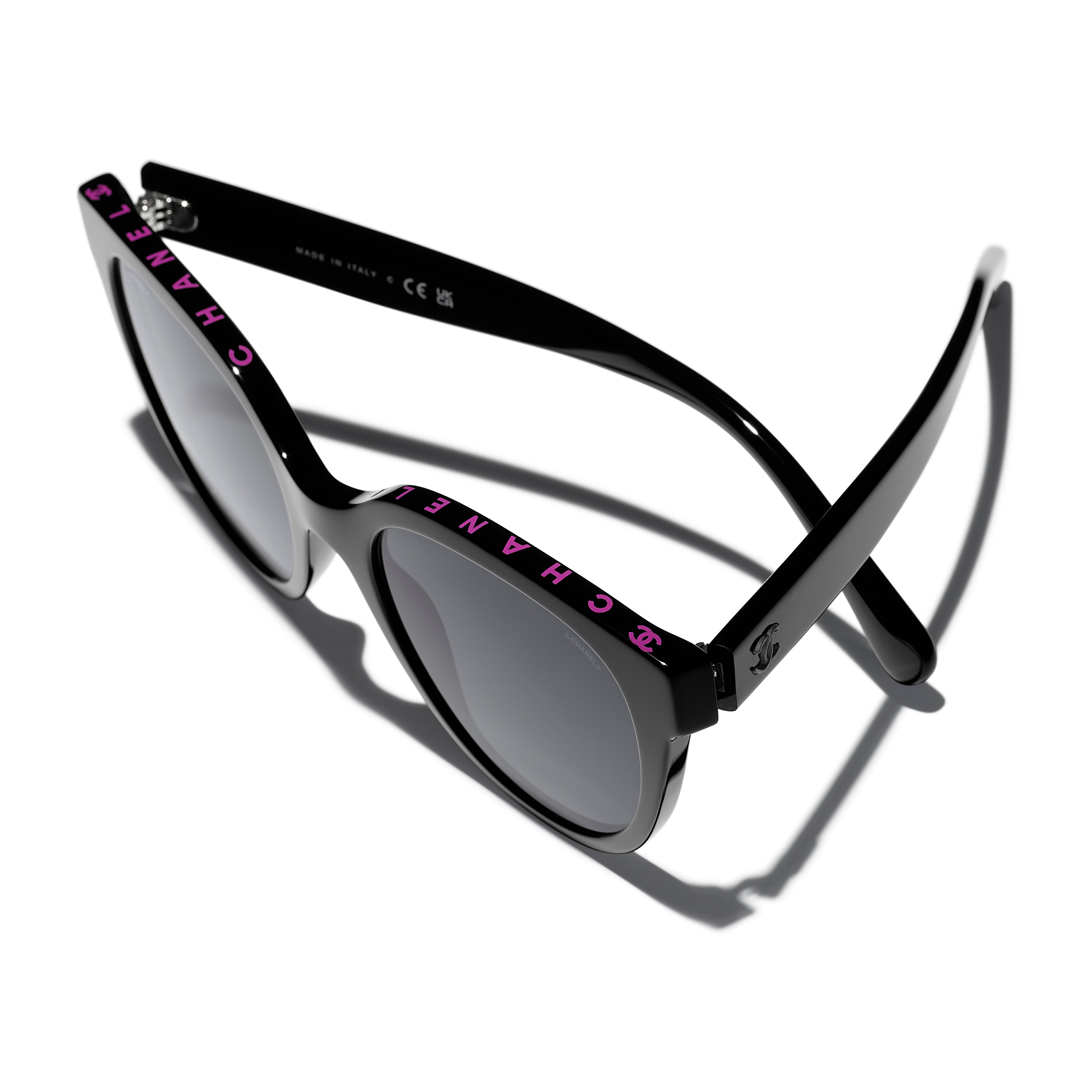 Chanel 5414 Sunglasses - Luxury Designer Shades for Women, UV Protection & Stylish Fashion Accessories - Perfect for Beach, Driving & Outdoor Activities