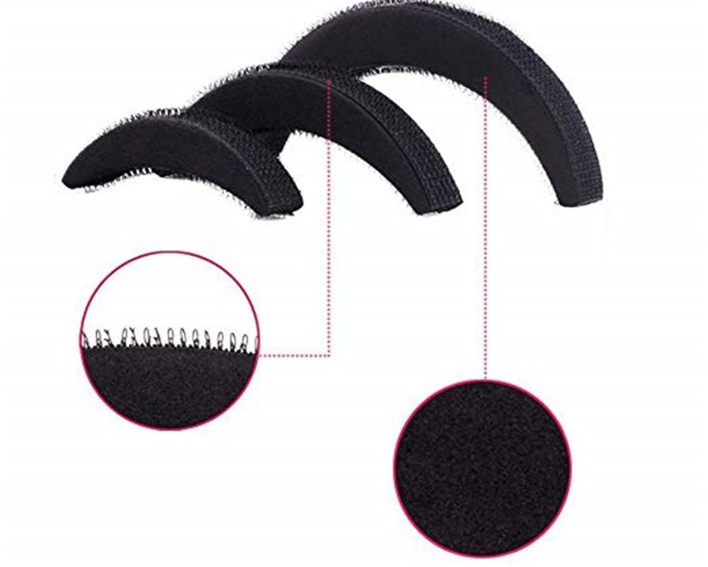 Wendy Mall Hair Clips 3-Piece Set - Mixed Size Hair Pins for Women & Girls | Volumizing Hair Styling Tools | Perfect for Updos, Ponytails & Everyday Hairstyles