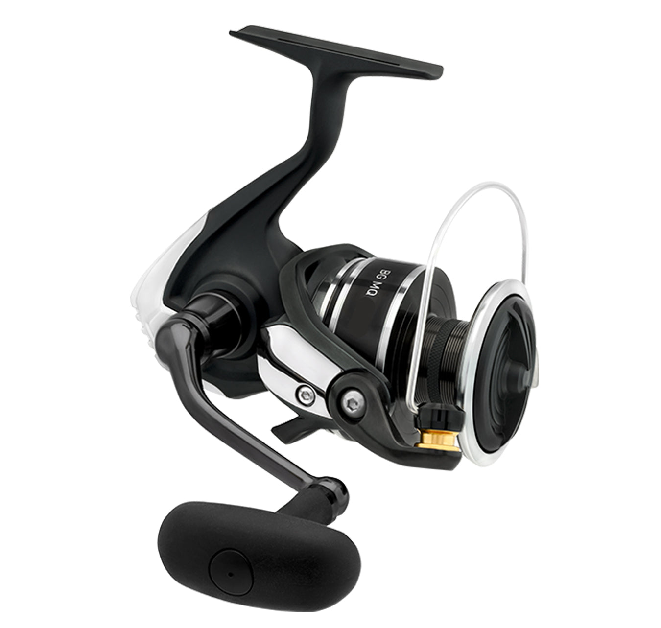 Daiwa BG MQ 20 Spinning Reel - Saltwater & Freshwater Fishing Gear for Surf, Pier & Boat Angling