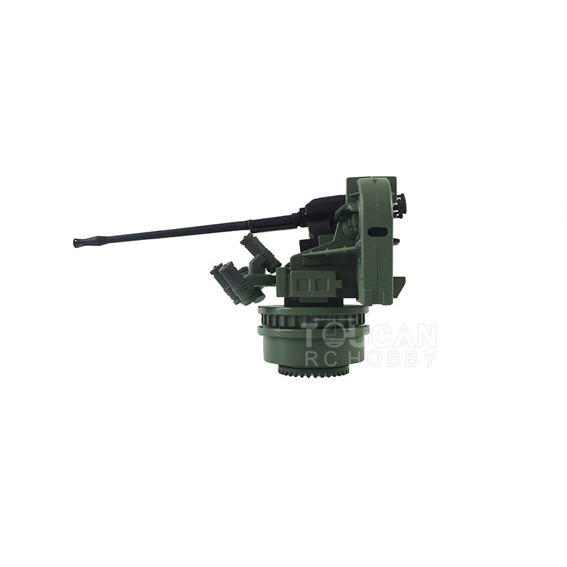 Metal Weapon Station Spare Part for DIY 1/16 Leopard2A6 3889 RC Tank - TK16 Main Board (Green/Yellow/White) - Replacement Part for Radio Control RTR Ready-to-Run Tanks - Perfect for Hobbyists & Model Tank Enthusiasts