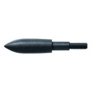 Easton Deep Six Field Points - 12 Pack Archery Broadheads for Hunting & Target Practice - Perfect for Bowhunting, 3D Archery & Outdoor Sports