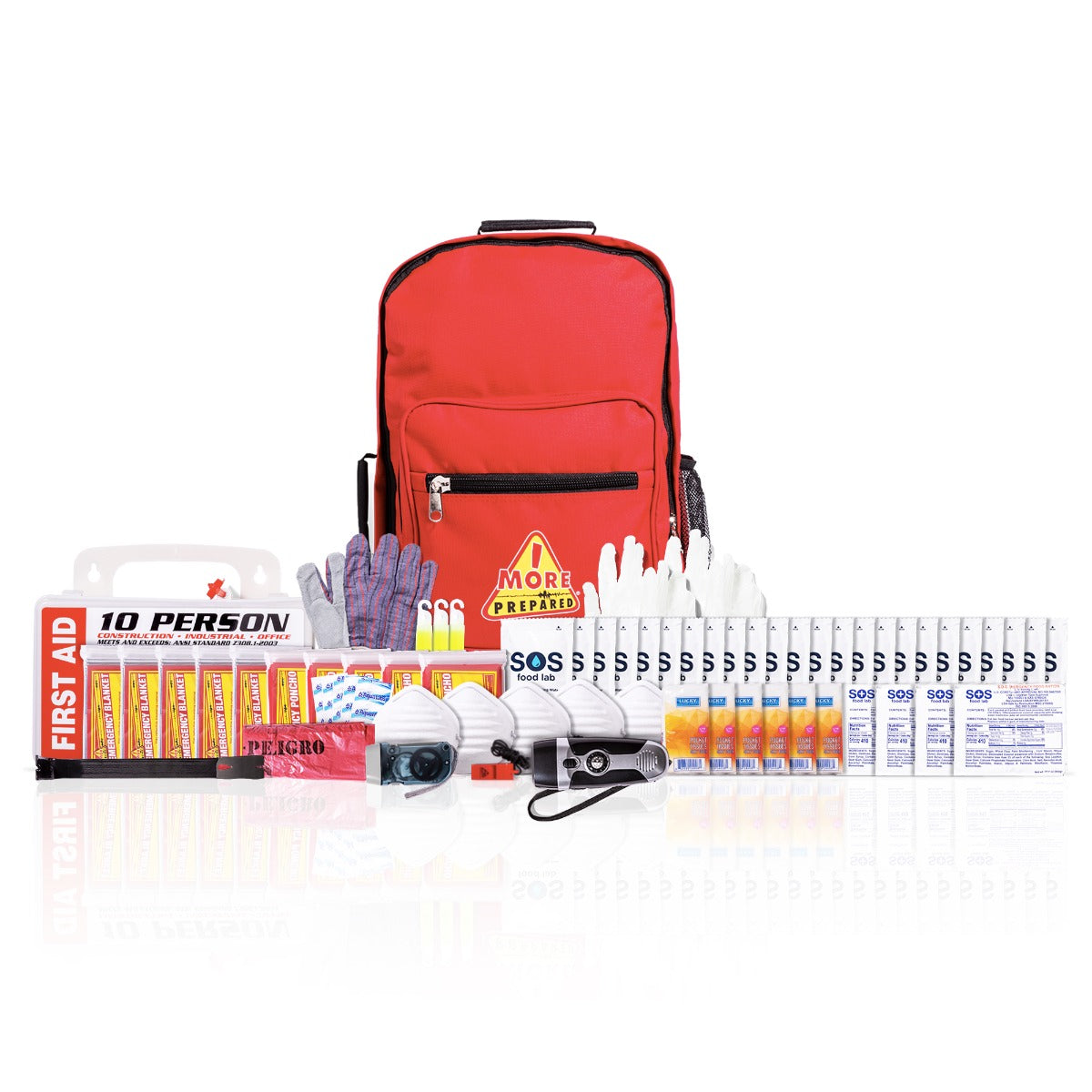 GSA Portable Classroom Survival Kit - Essential School Supplies for Students & Teachers - Perfect for Emergency Preparedness, Homeschooling & Remote Learning