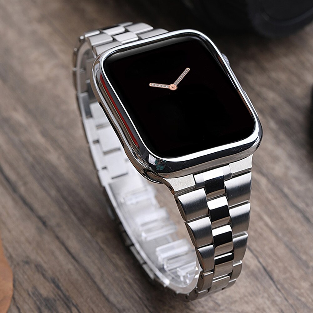 Premium Slim Stainless Steel Bracelet for Women & Men - Elegant Minimalist Jewelry Gift for Everyday Wear, Date Night & Special Occasions
