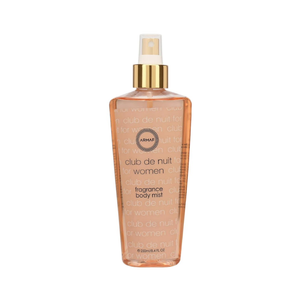 Club De Nuit Body Mist for Women & Men - 250ml Long Lasting Fragrance Spray - Fresh Floral Scent for Daily Use, Work, Date Night & Special Occasions