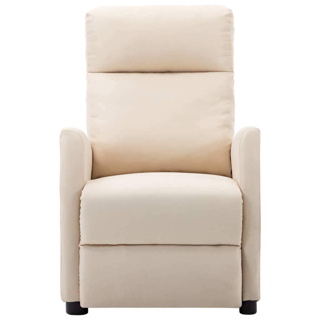 Estink Power Recliner Chair with 6-Point Vibration Massage - Adjustable Headrest & Footrest - Soft & Stable 26.4