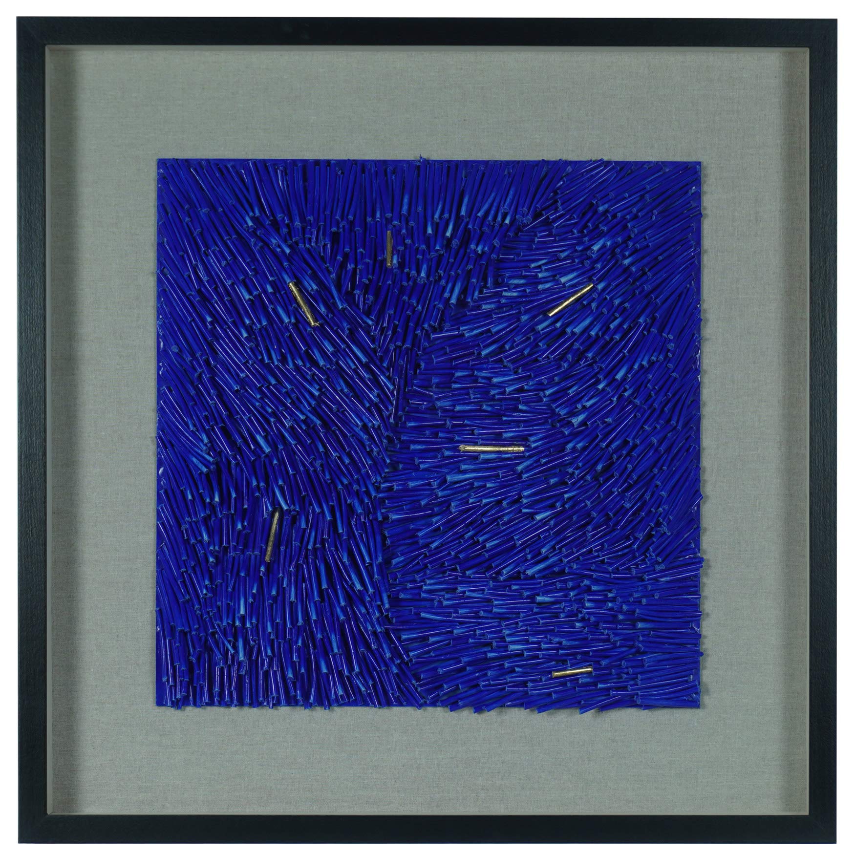 Blue Dragon Willow Shadow Box Wall Art - Asian Inspired Home Décor for Living Room, Bedroom & Office