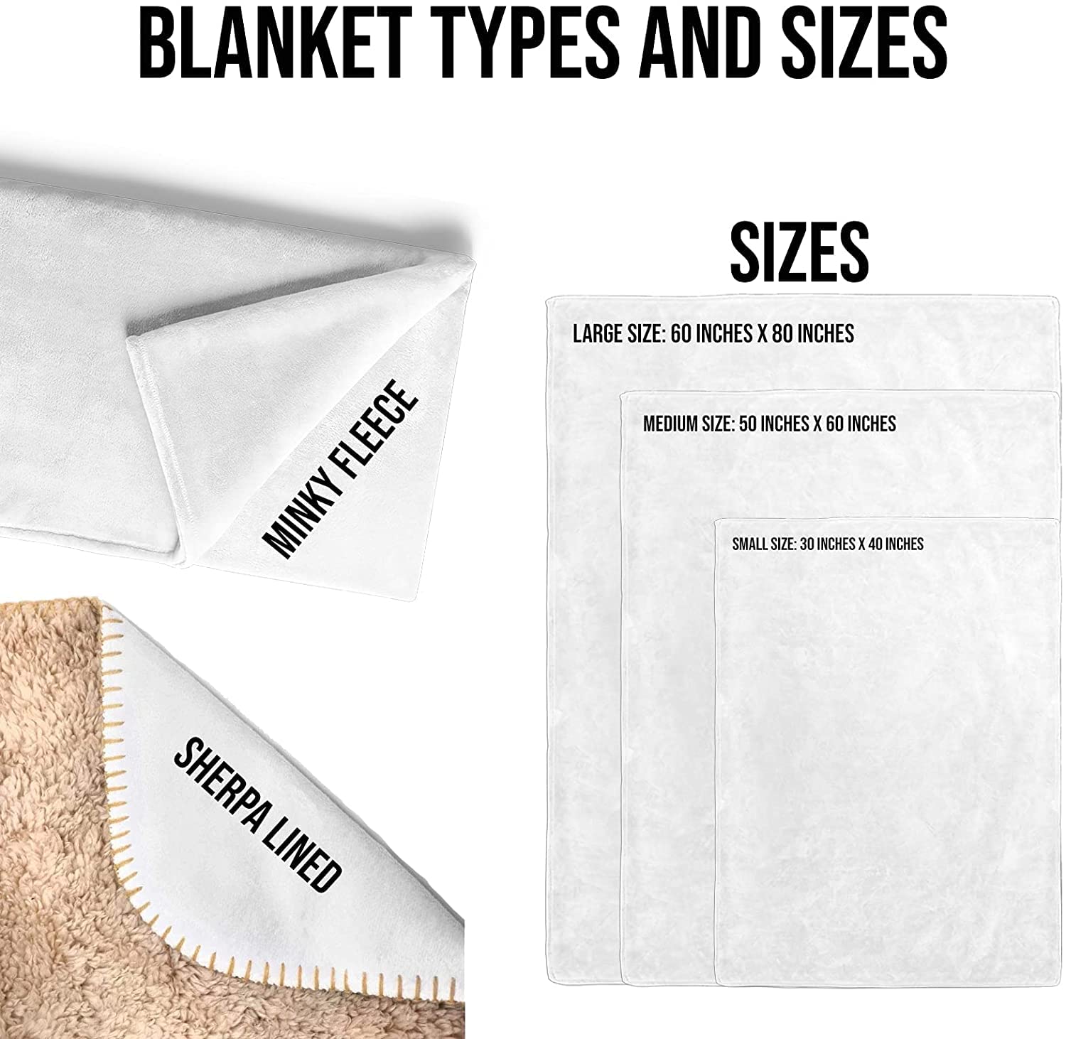 NAZENTI Personalized Baby Minky Blanket - Soft Western Cowboy Cowgirl Blanket for Boys & Girls | Blue Nursery Blanket for Baby Shower Gifts, Crib & Swaddling