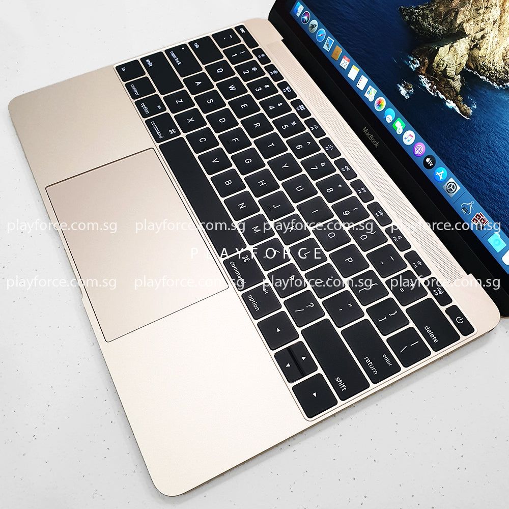 Apple MacBook 12-inch 256GB Laptop (2016 Model) - Gold | Ultra-Thin & Lightweight for Business, Travel & College Students