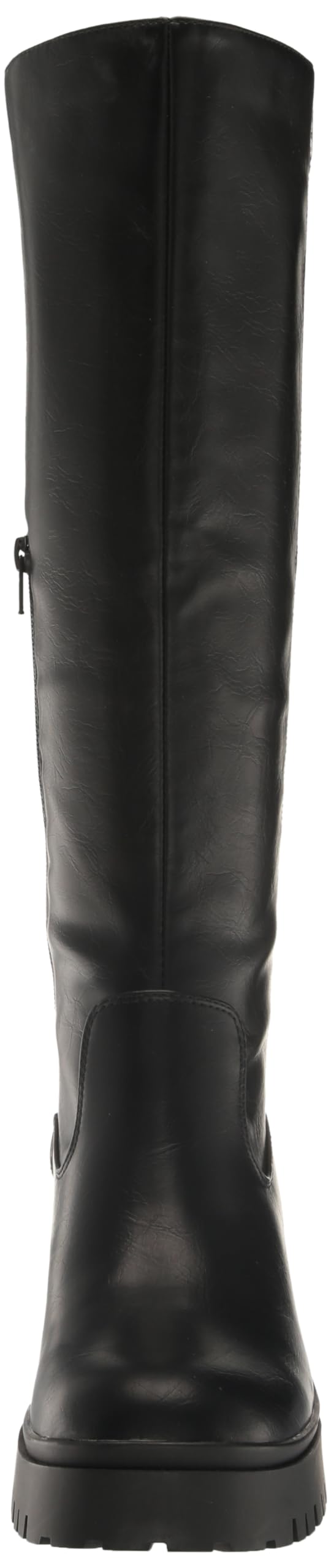 Dirty Laundry Women's Oakleigh Knee High Boots - Black Leather Riding Boots for Women Size 6 | Stylish Fall & Winter Fashion Boots for Casual Outfits, Office Wear & Night Out