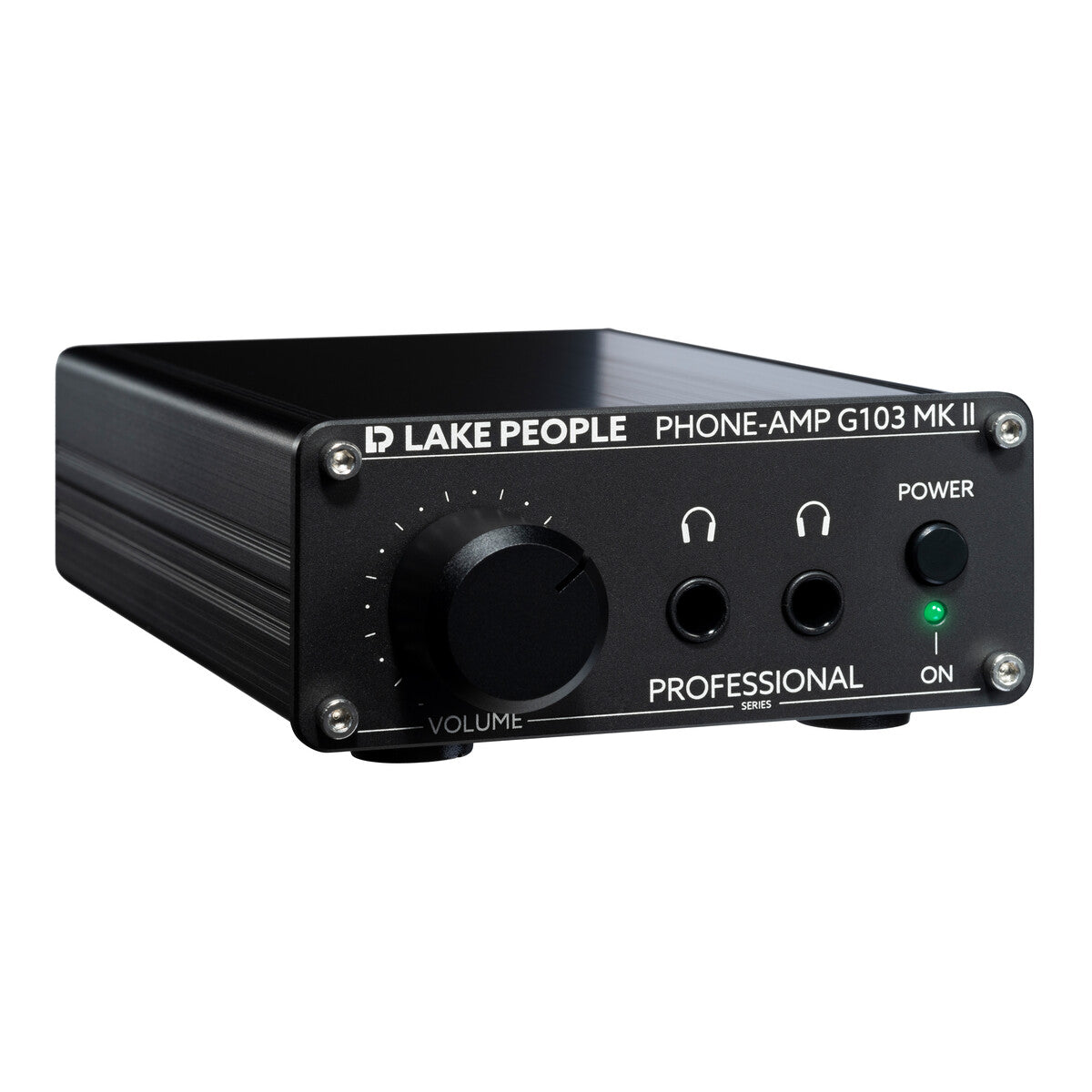 Lake People G103 S MKII Professional Headphone Amplifier - High-Fidelity Audio for Studio & Home Listening | Perfect for Audiophiles & Music Producers