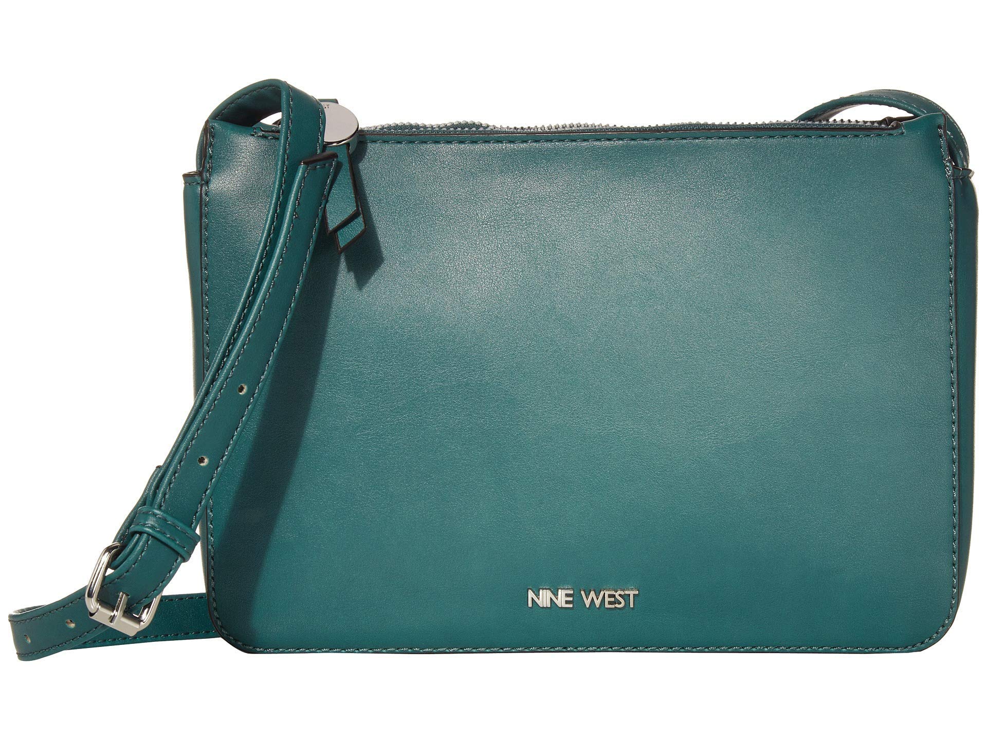 Nine West Prosper Mini Nyla Crossbody Bag in Bottle Green - Stylish Small Shoulder Purse for Women | Perfect for Work, Travel & Everyday Use