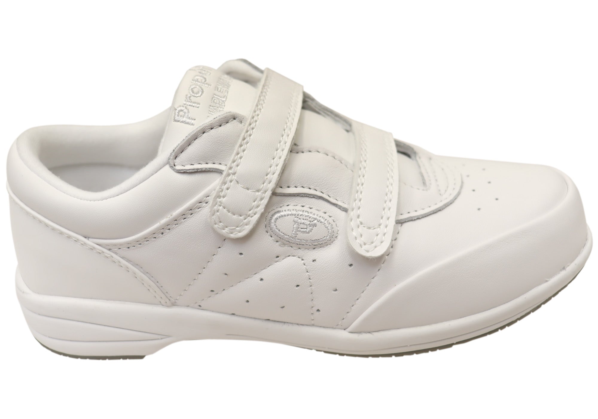 Propet Women's Easy Walker Leather Comfortable Wide Fit Shoes - Supportive Orthopedic Walking Shoes for Women with Foot Pain - Perfect for Walking, Travel & Everyday Comfort