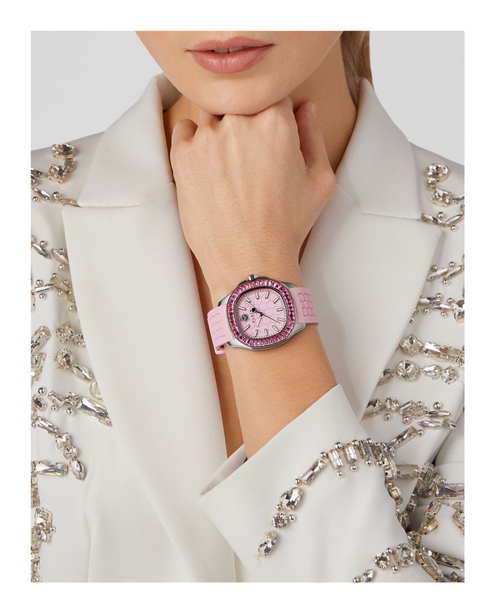 Spectre Lady Crystal Watch - Elegant Women's Fashion Timepiece for Daily Wear & Special Occasions | Perfect Gift for Her