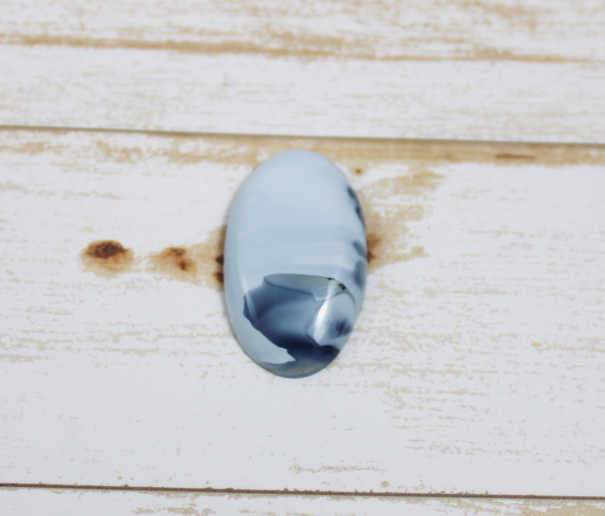 Natural Blue Opal Cabochons for Jewelry Making - High Quality Gemstone Beads for Necklaces, Rings & Earrings - Perfect for DIY Crafting and Gifts
