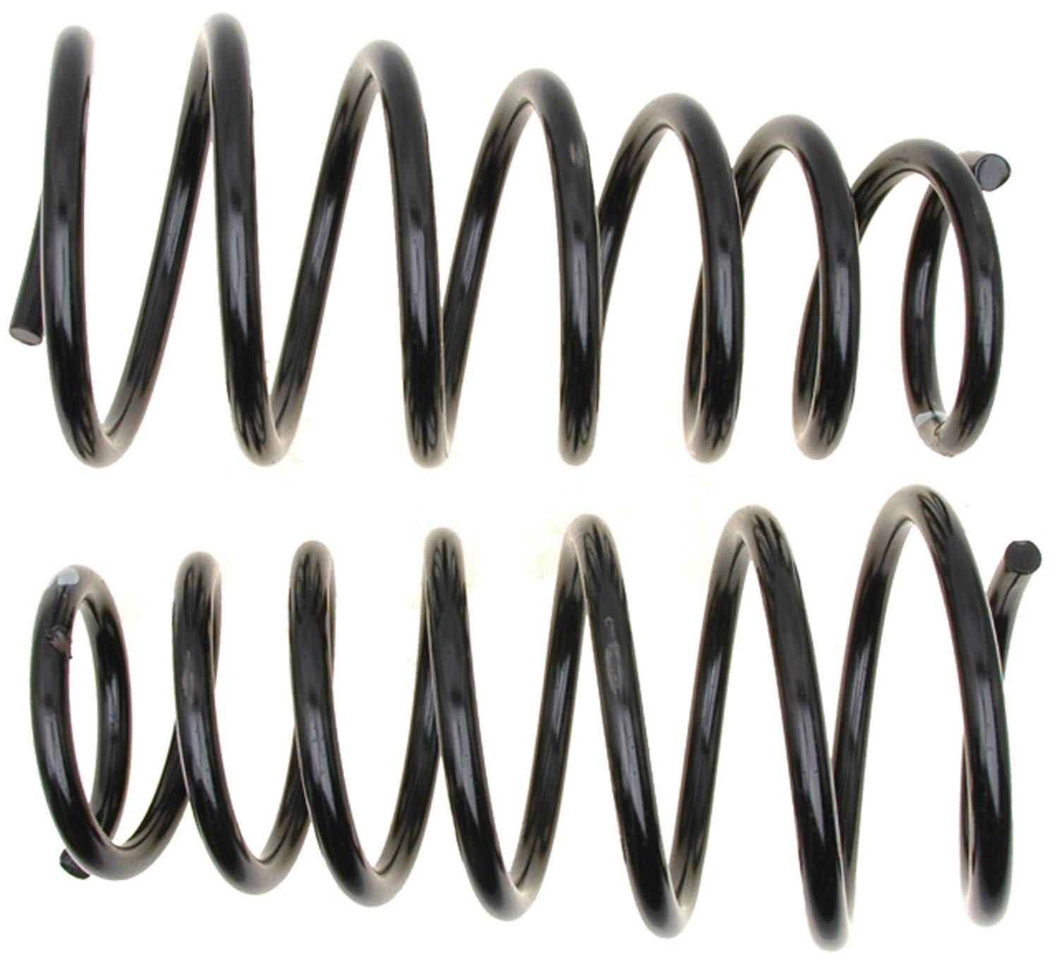 MOOG 81415 Coil Spring Set - Replacement Suspension Parts for Toyota Camry 2007-2011 | Front & Rear Strut Assembly | Improves Ride Comfort & Handling