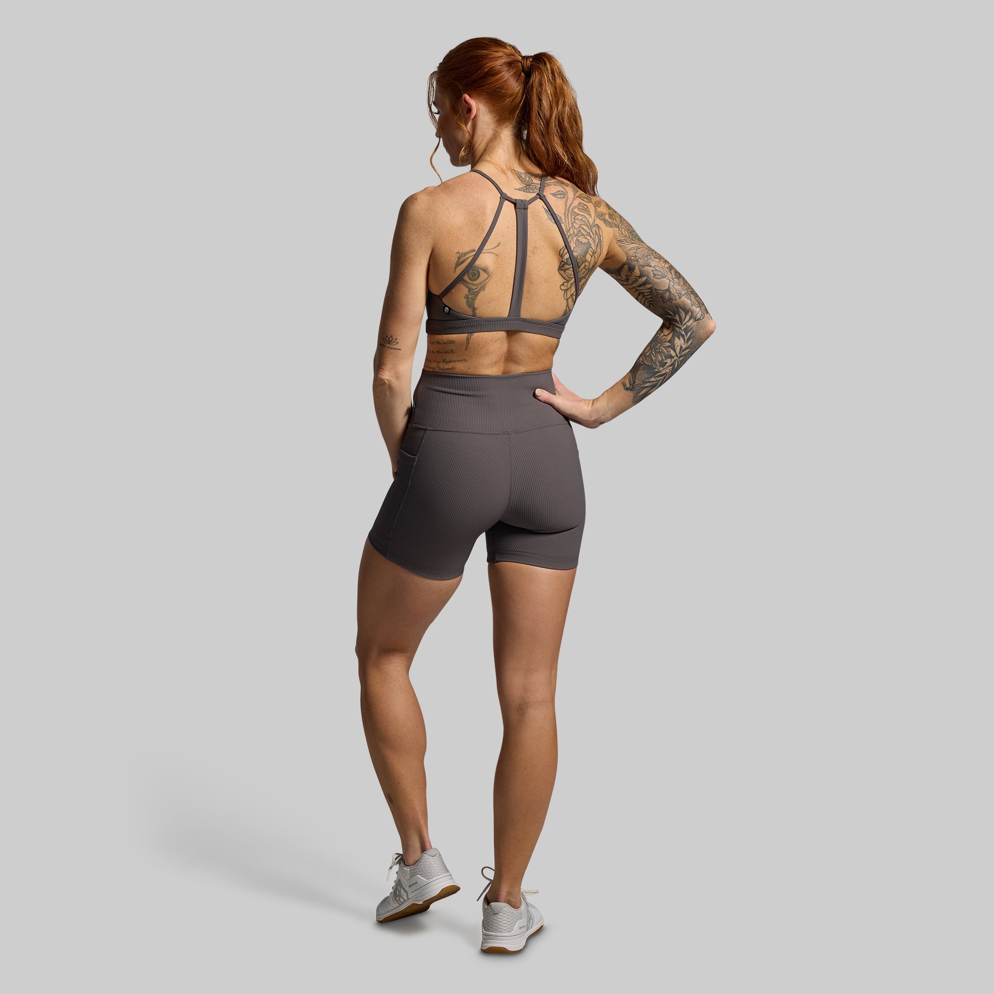All or Nothing Short Set - Dark Grey | Comfortable & Stylish Activewear for Women | Perfect for Gym, Yoga, Running & Summer Outfits