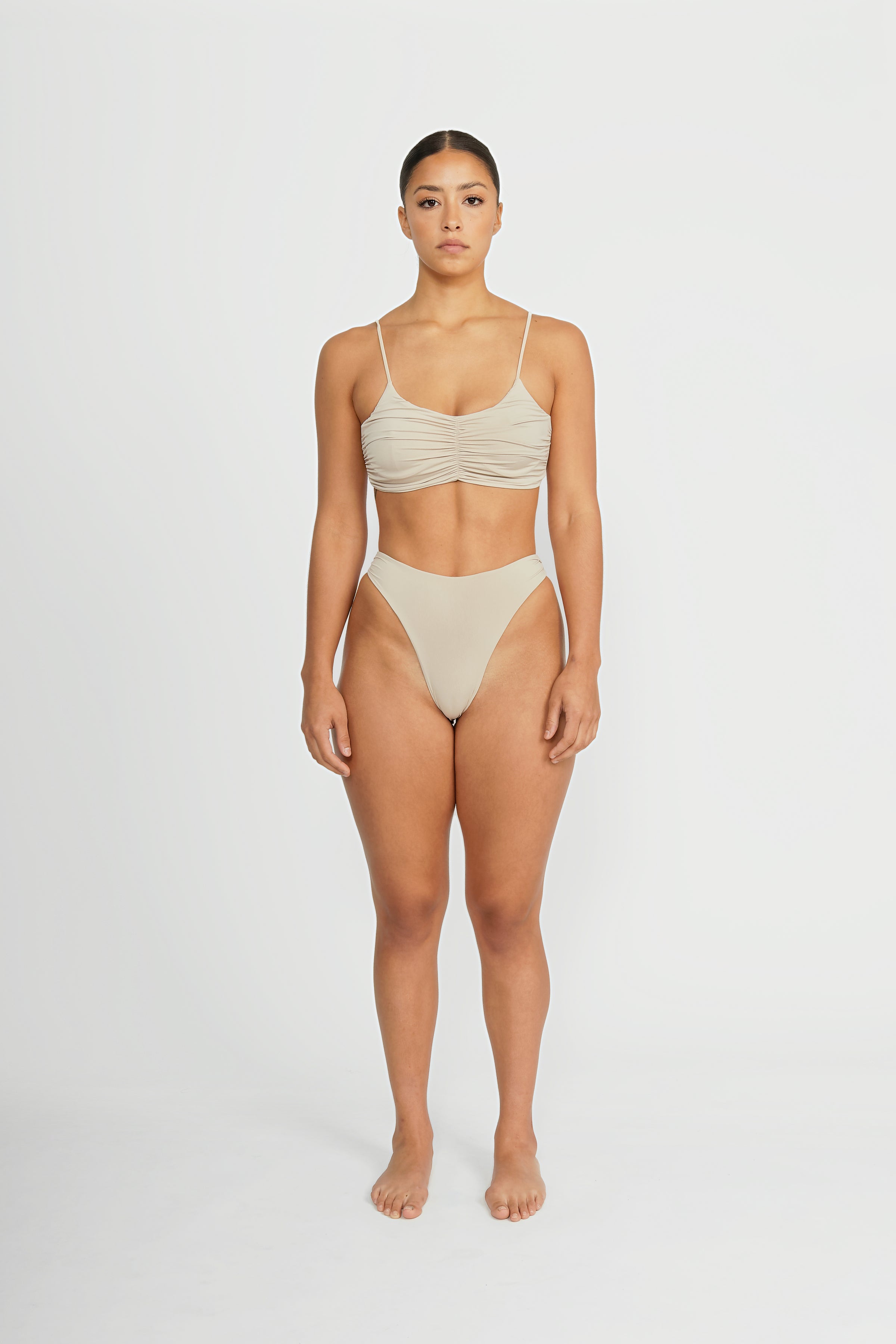 Reese Underwire Push Up Bra - Comfortable & Supportive Coconut Color Lingerie for Women | Perfect for Everyday Wear & Special Occasions