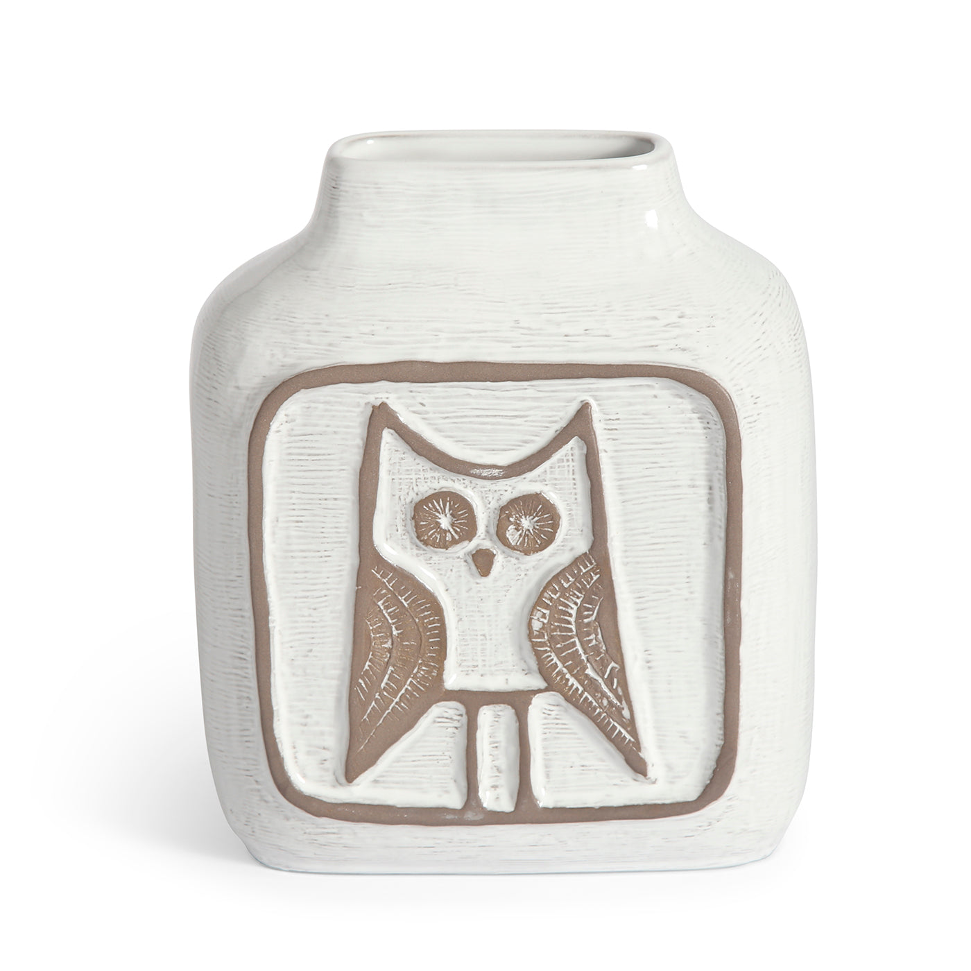 Handmade Glass Owl Vase - Decorative Animal Sculpture for Home & Office Decor - Perfect for Floral Arrangements, Gift Giving, and Table Centerpieces
