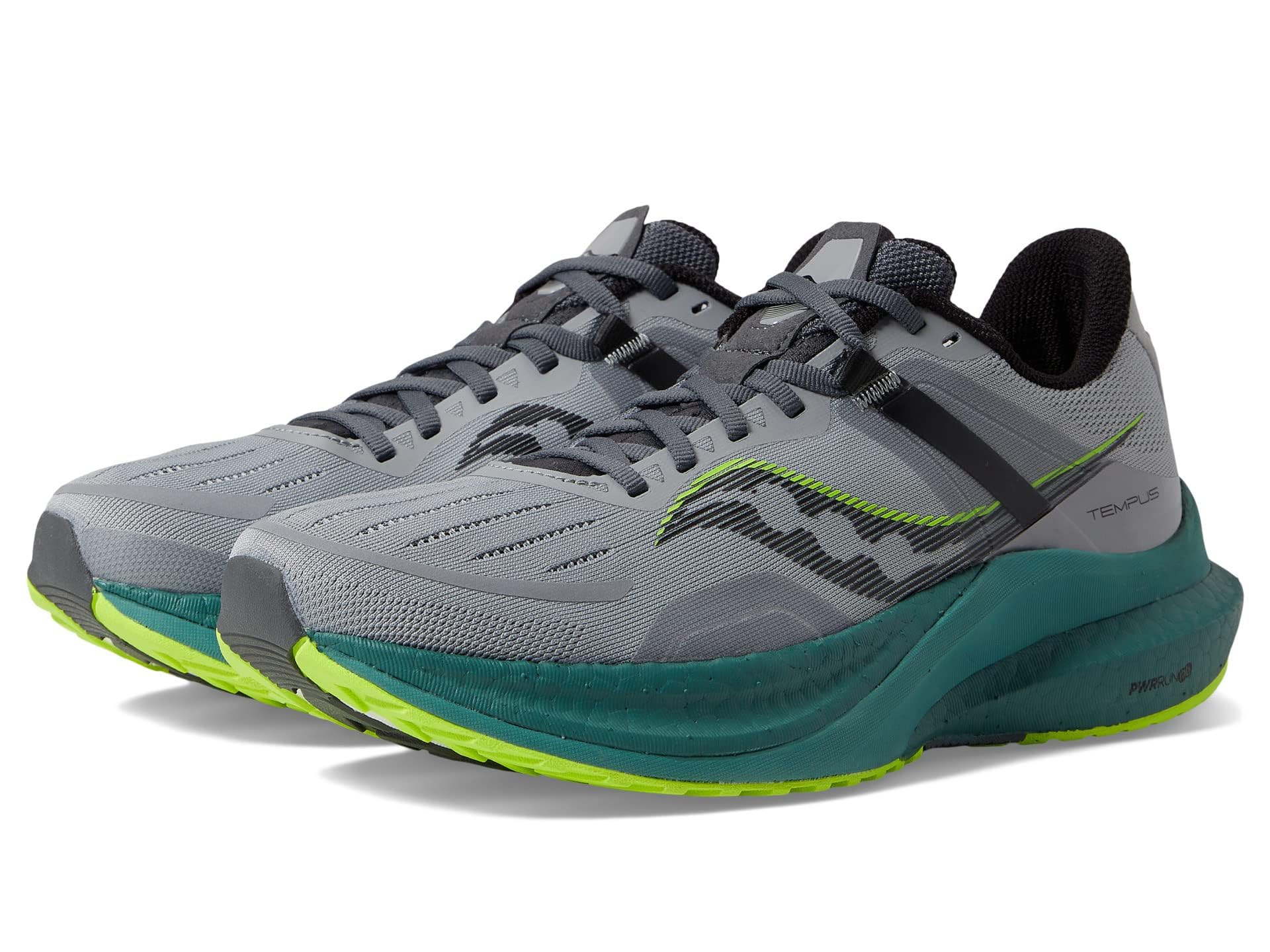 Saucony Men's Tempus Running Shoes - Lightweight Cushioned Sneakers for Road & Trail Running - Perfect for Jogging, Training & Marathon