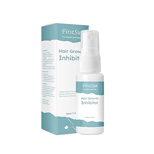 Natural Hair Removal Spray for Women & Men - Hair Growth Inhibitor with Soothing Ingredients | Painless & Non-Irritating Formula | Ideal for Legs, Arms, Bikini Line & Underarms at Home