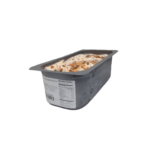 Butterfinger Gelato Frozen Dessert - 143 oz (Pack of 2) | Creamy Peanut Butter Ice Cream Treat | Perfect for Parties, Movie Nights & Summer Desserts