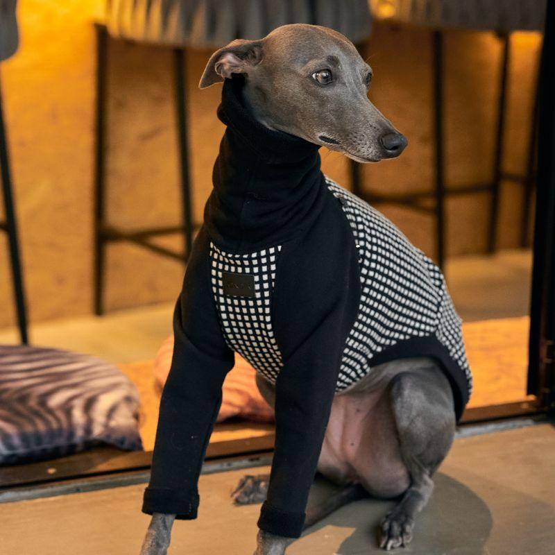 Noir Frost Sweater for Women - Cozy Winter Knit Pullover with Soft Fabric - Perfect for Casual Outfits, Office Wear & Holiday Gatherings