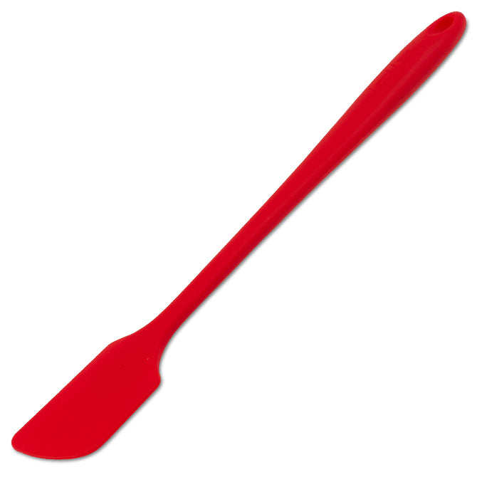 Premium GIR Silicone Spatula - Heat Resistant Kitchen Utensil for Baking, Cooking & Mixing - Red - Perfect for Non-Stick Pans, Bowls & Food Prep