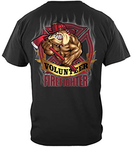 037-fire Dog Volunteer