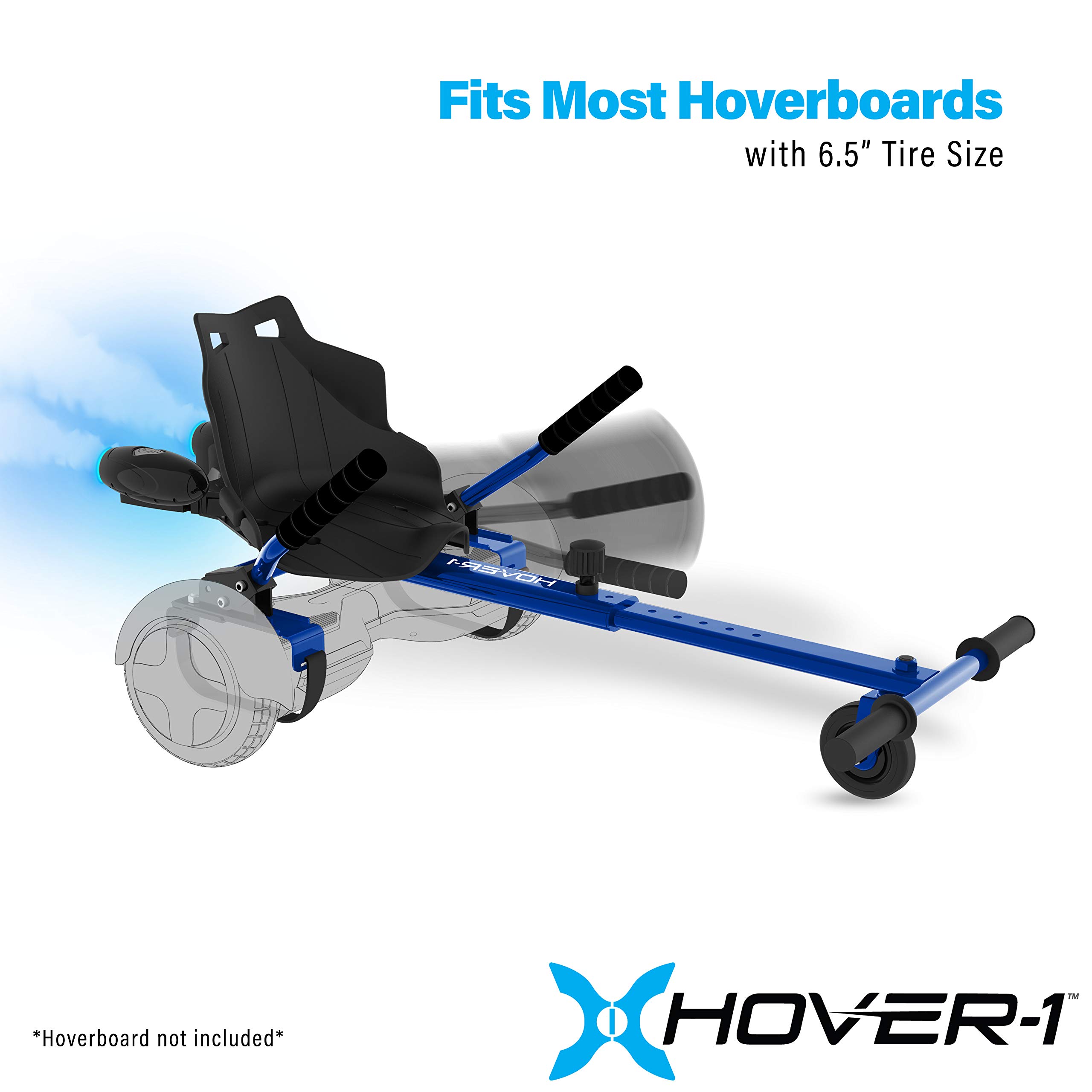 Hover-1 Falcon-1 Buggy Attachment with Turbo LED Lights - Compatible with 6.5