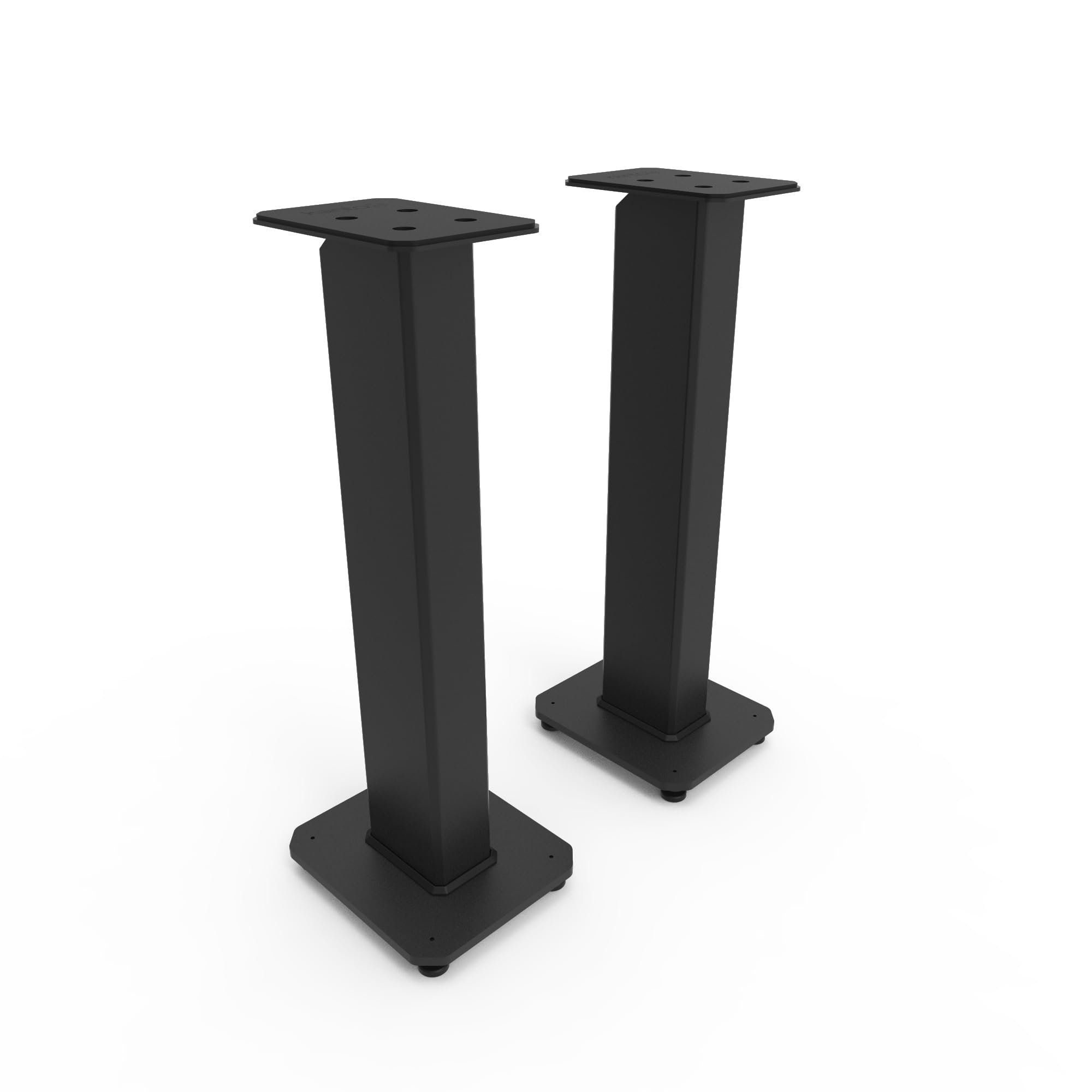 Kanto SX30 Universal Fillable Speaker Floor Stands for Bookshelf Speakers - 30