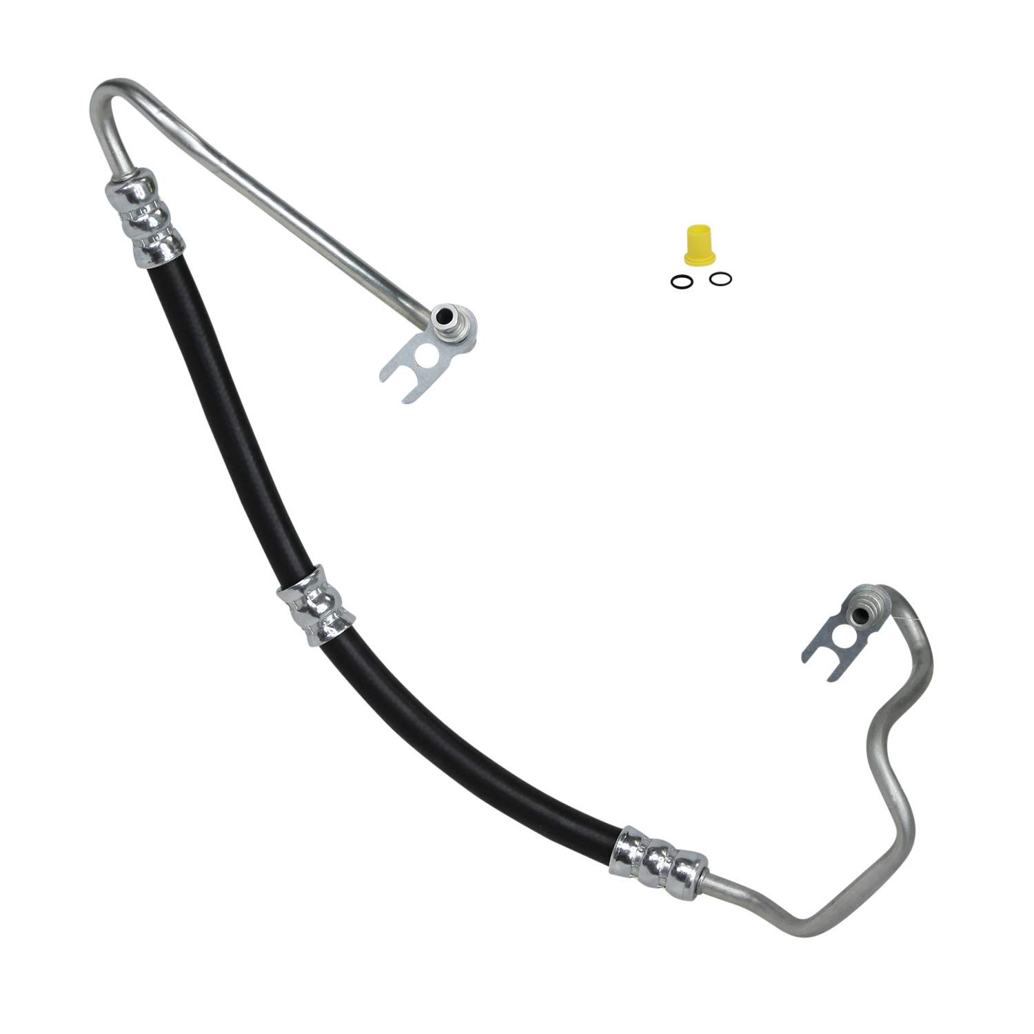 Edelmann 80704 Power Steering Pressure Line Hose Assembly - High-Quality Replacement for Smooth Steering - Perfect for Ford, Chevy, Dodge & More - Ideal for DIY Repairs & Professional Mechanics