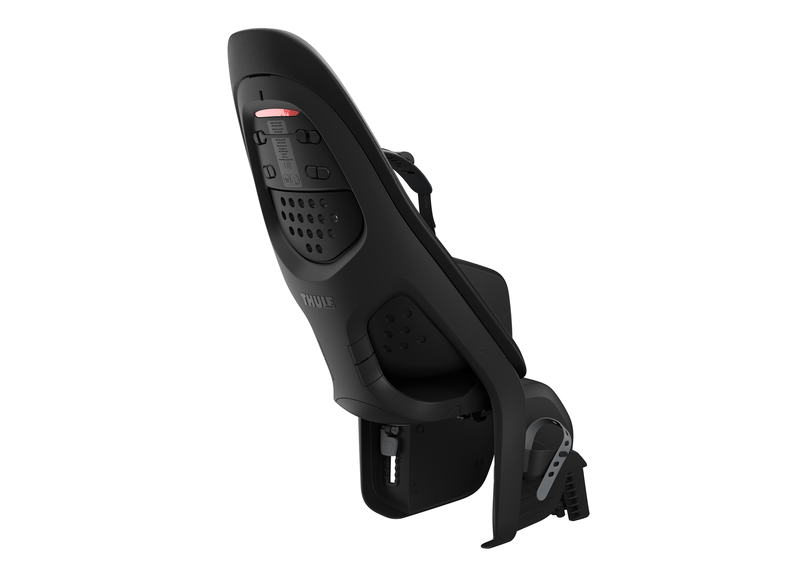 Thule Yepp 2 Maxi Bike Child Seat - Universal Bicycle Mount for Toddlers & Kids - Perfect for Family Cycling Adventures & Outdoor Activities