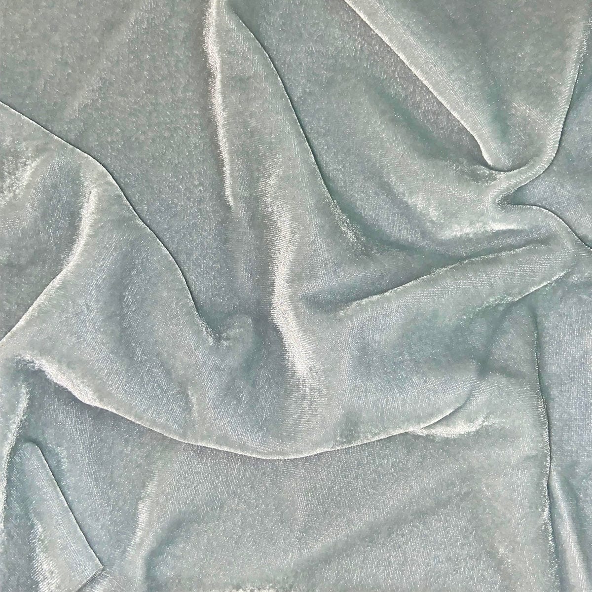 Stella Faux Silk Velvet Fabric Swatches - Premium Textile Samples for Upholstery, Drapery & DIY Home Decor Projects