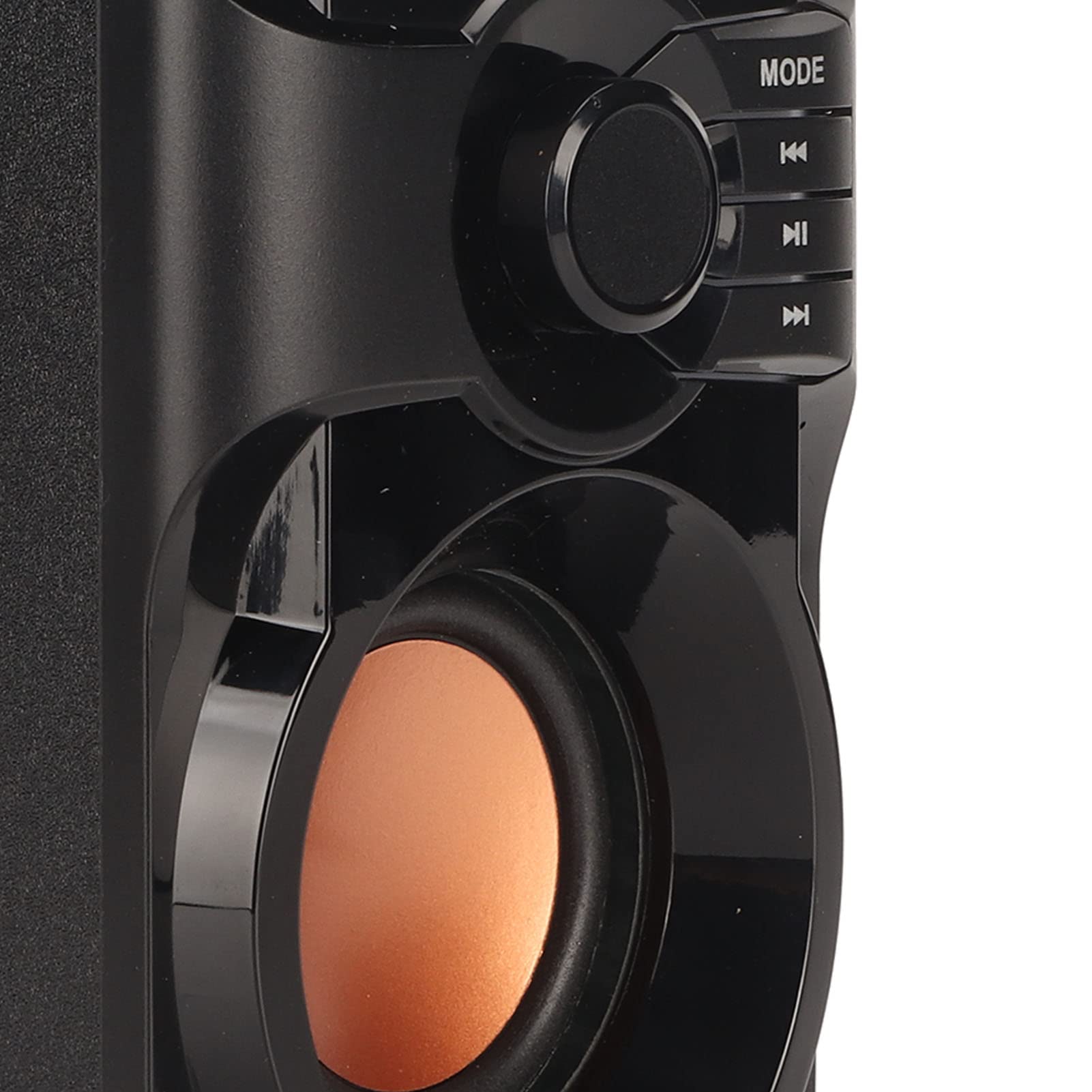 Portable Wireless Bluetooth Speaker with FM Radio, Deep Bass & Subwoofer - 4 Units Bluetooth 5.0 for Outdoor Parties, Beach, Camping & Home Entertainment